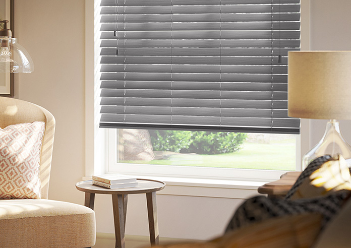 Ecowood, Chic Grey Fine Grain - Venetian Blind - Image 5